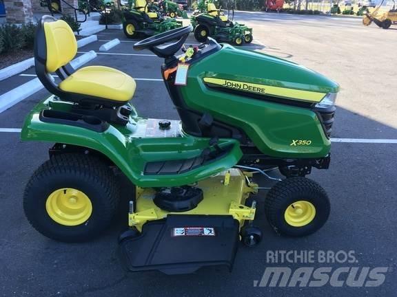 John Deere X350 Kompaktní traktory