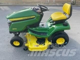 John Deere X350 Kompaktní traktory