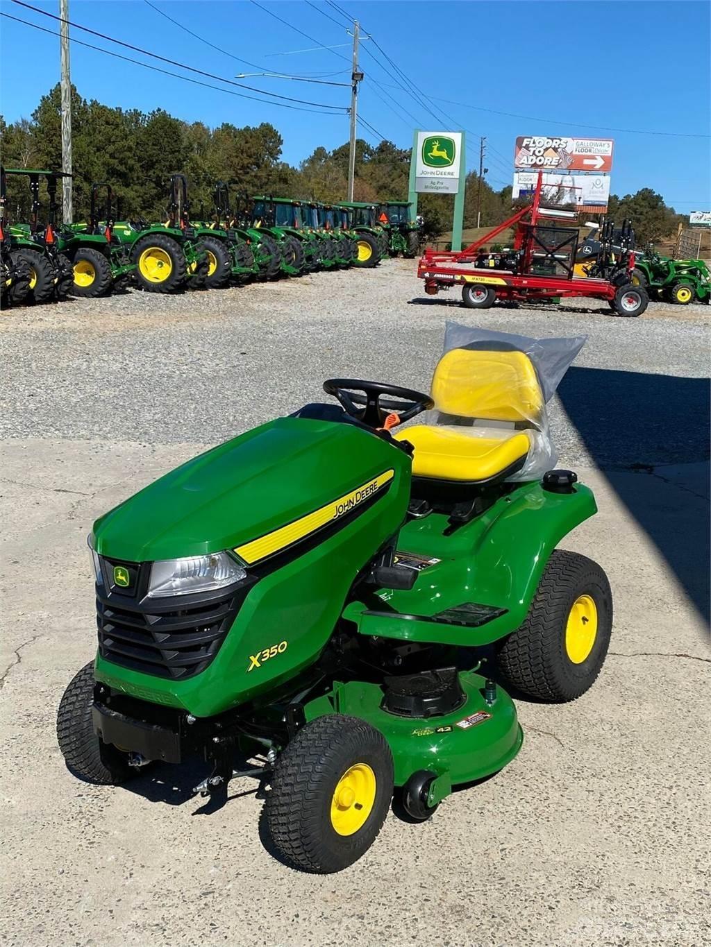 John Deere X350 Kompaktní traktory