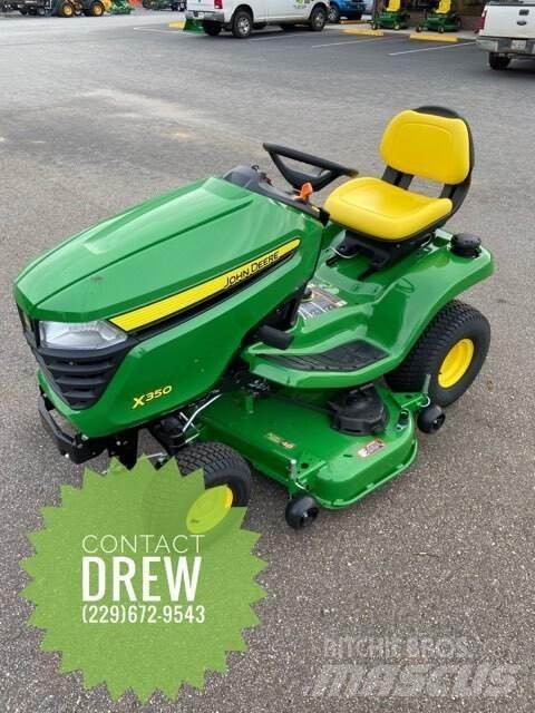 John Deere X350 Kompaktní traktory