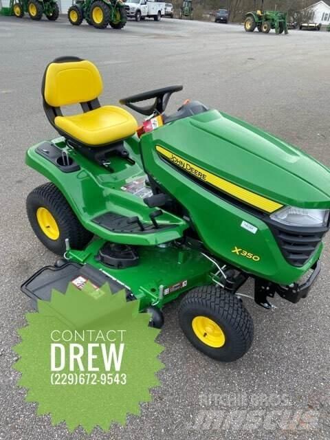 John Deere X350 Kompaktní traktory