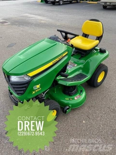 John Deere X350 Kompaktní traktory