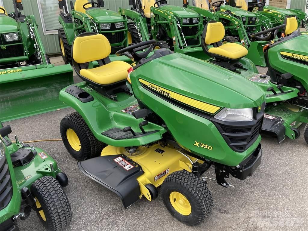 John Deere X350 Kompaktní traktory