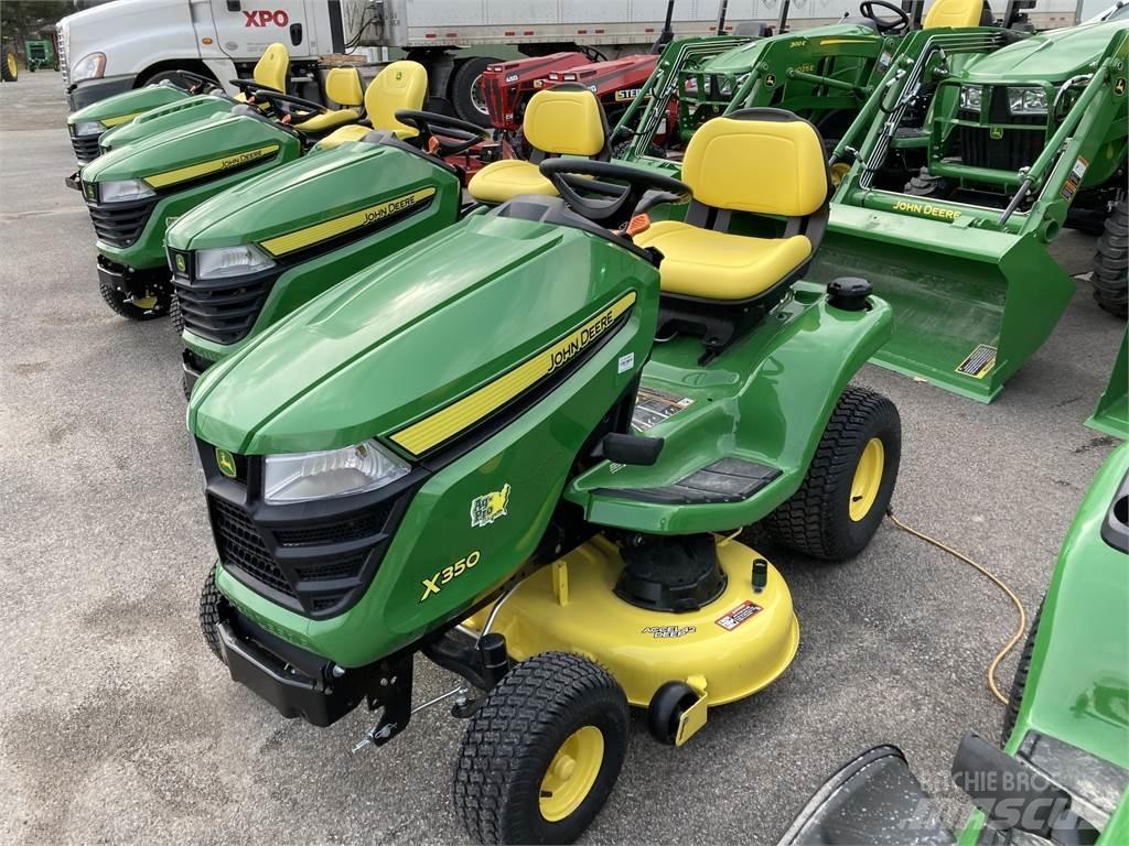 John Deere X350 Kompaktní traktory