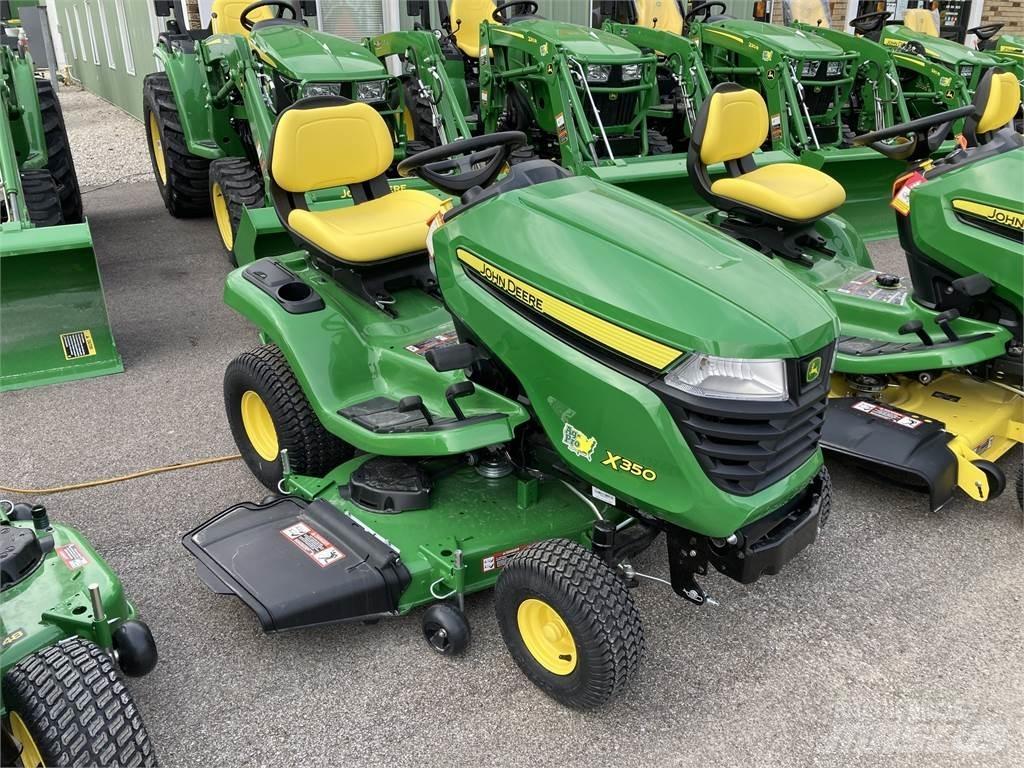 John Deere X350 Kompaktní traktory