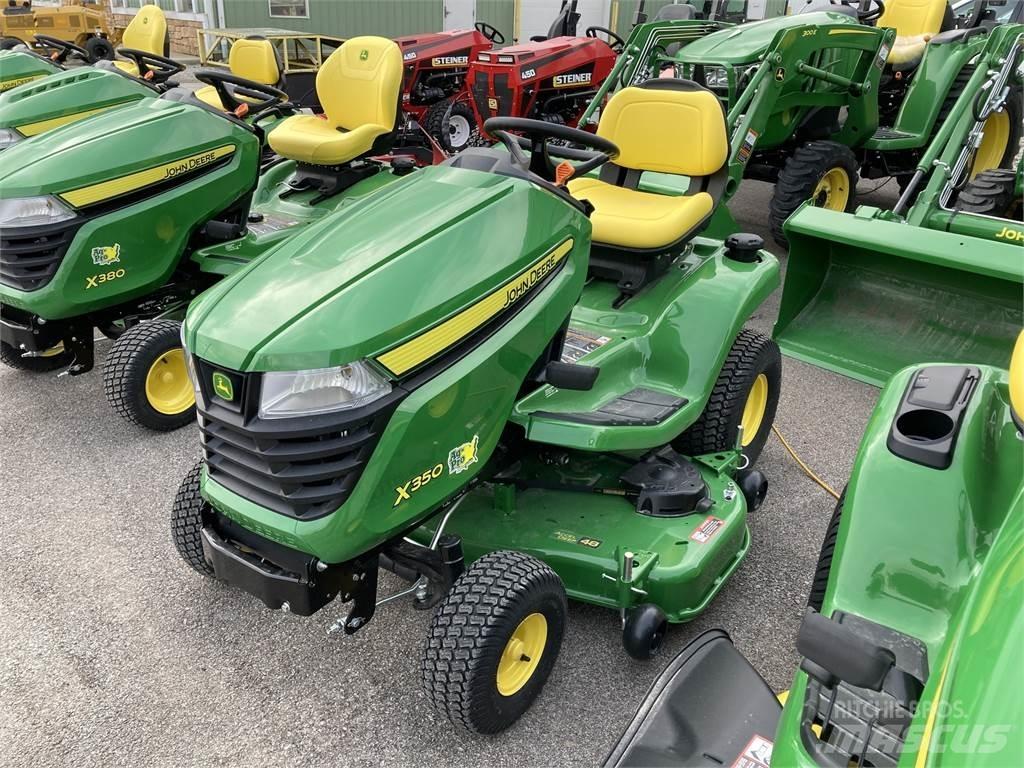 John Deere X350 Kompaktní traktory