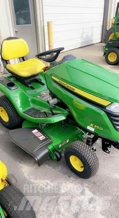John Deere X350 Samojízdné sekačky