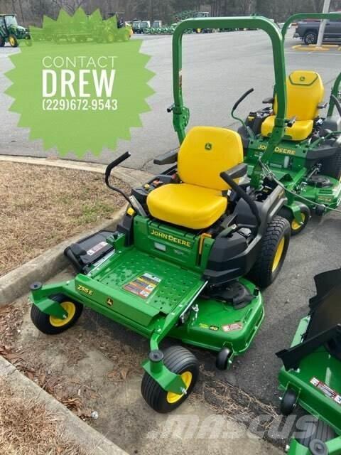 John Deere Z515E Sekačky s nulovým poloměrem otáčení