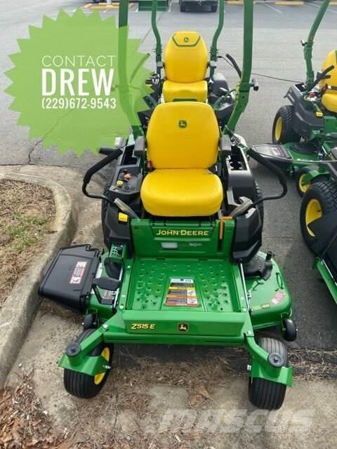 John Deere Z515E Sekačky s nulovým poloměrem otáčení