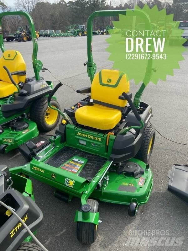 John Deere Z530M Sekačky s nulovým poloměrem otáčení
