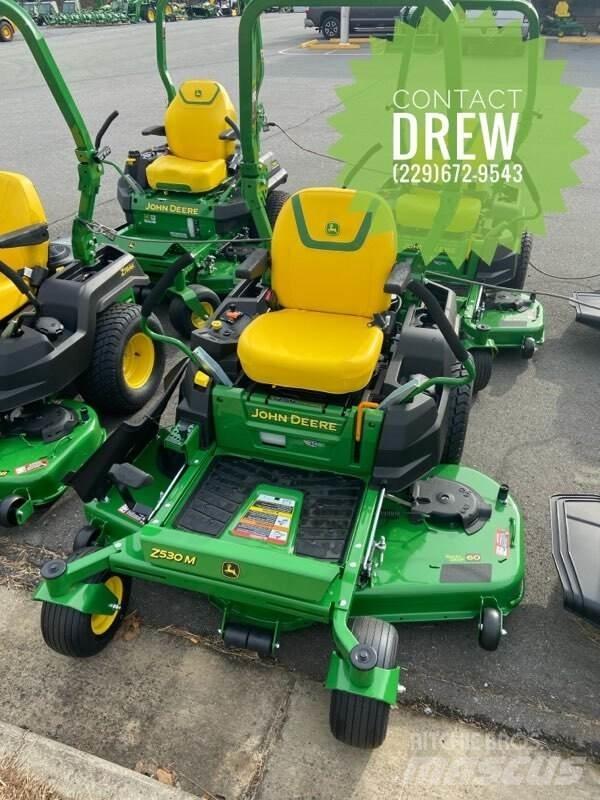 John Deere Z530M Sekačky s nulovým poloměrem otáčení