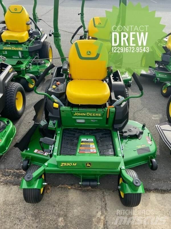 John Deere Z530M Sekačky s nulovým poloměrem otáčení