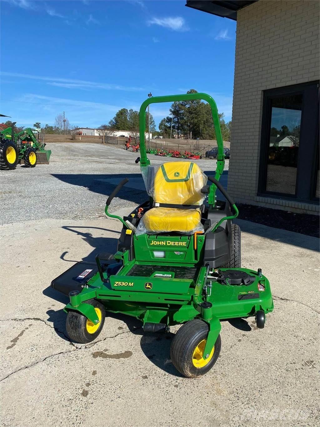 John Deere Z530M Sekačky s nulovým poloměrem otáčení
