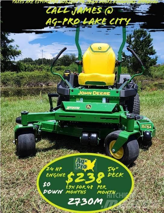 John Deere Z730M Sekačky s nulovým poloměrem otáčení