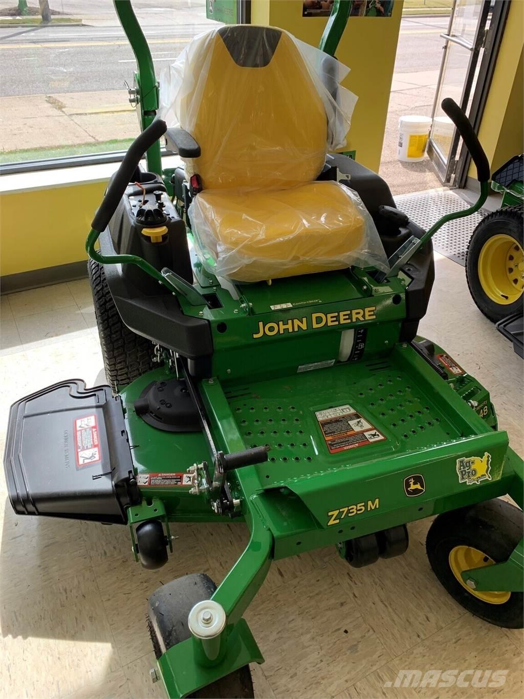 John Deere Z735M Sekačky s nulovým poloměrem otáčení