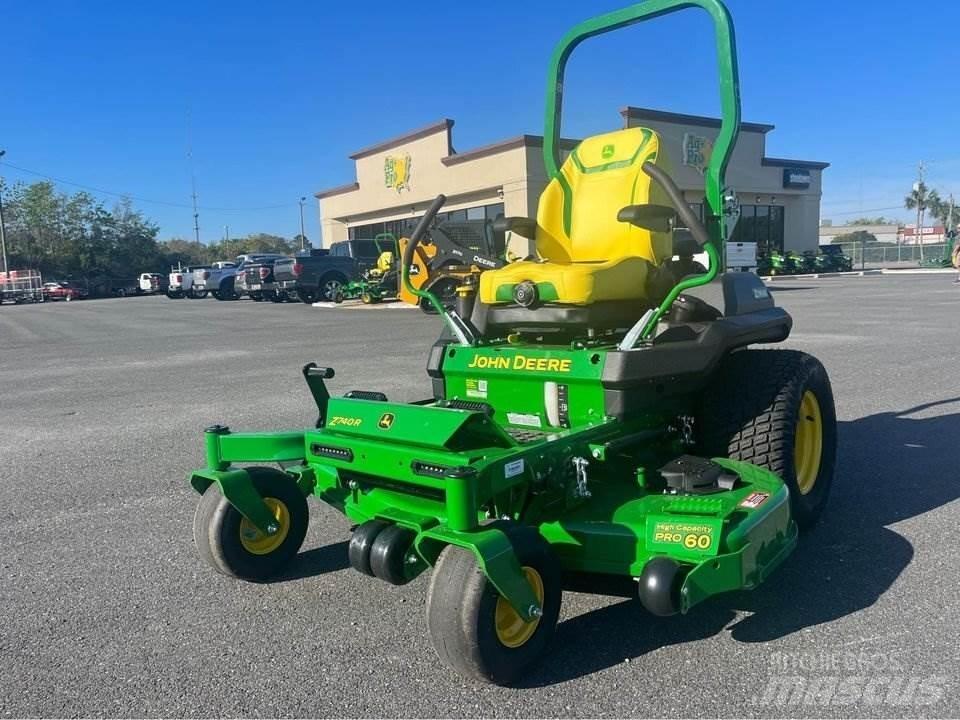 John Deere z740r Sekačky s nulovým poloměrem otáčení