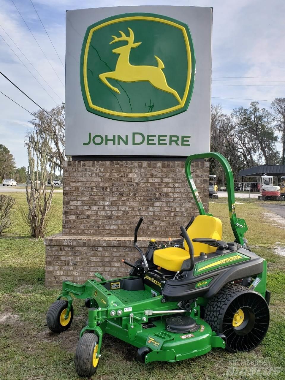 John Deere Z920M Sekačky s nulovým poloměrem otáčení