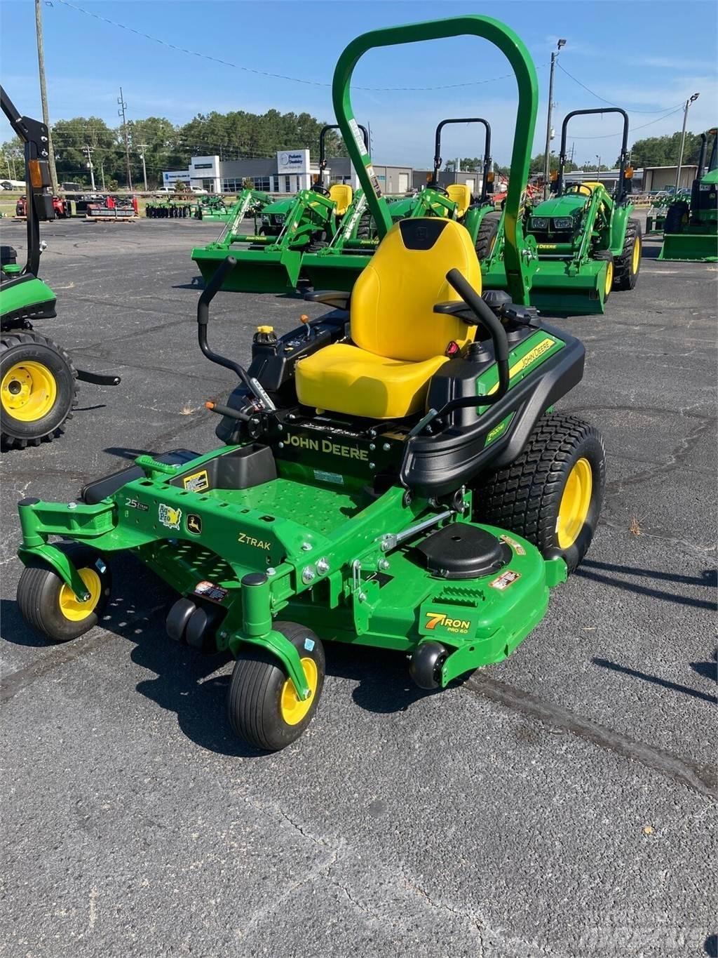John Deere Z920M Sekačky s nulovým poloměrem otáčení