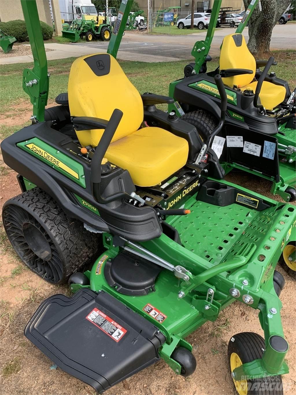 John Deere Z920M Sekačky s nulovým poloměrem otáčení