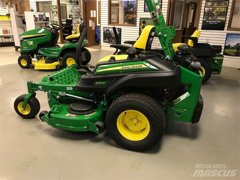 John Deere Z930M Sekačky s nulovým poloměrem otáčení