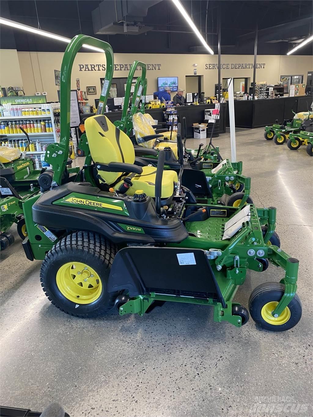 John Deere Z930M Sekačky s nulovým poloměrem otáčení