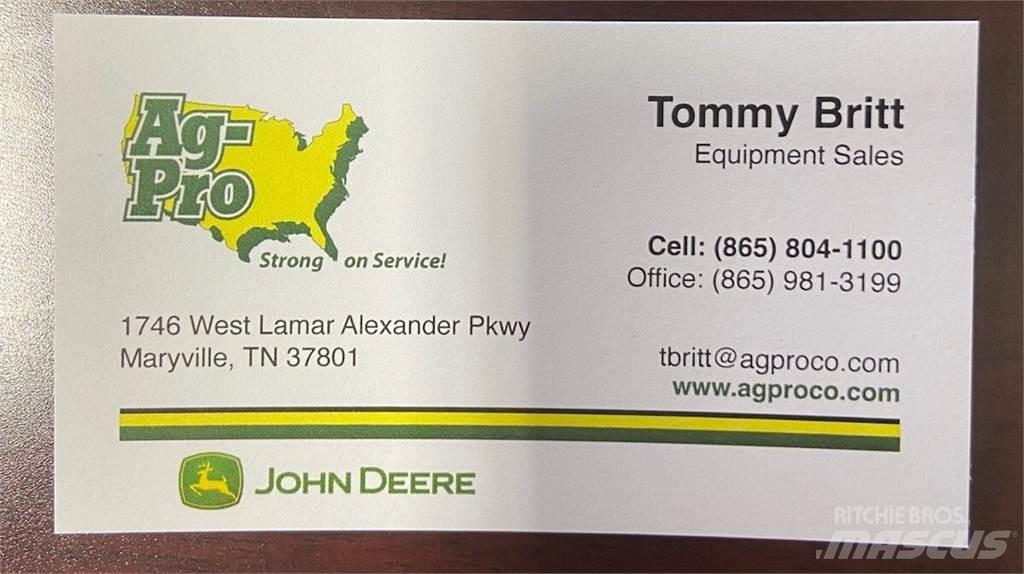 John Deere Z930M Sekačky s nulovým poloměrem otáčení