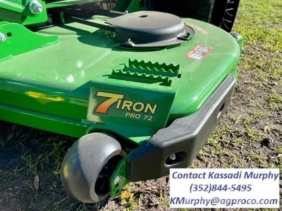 John Deere Z950M Sekačky s nulovým poloměrem otáčení