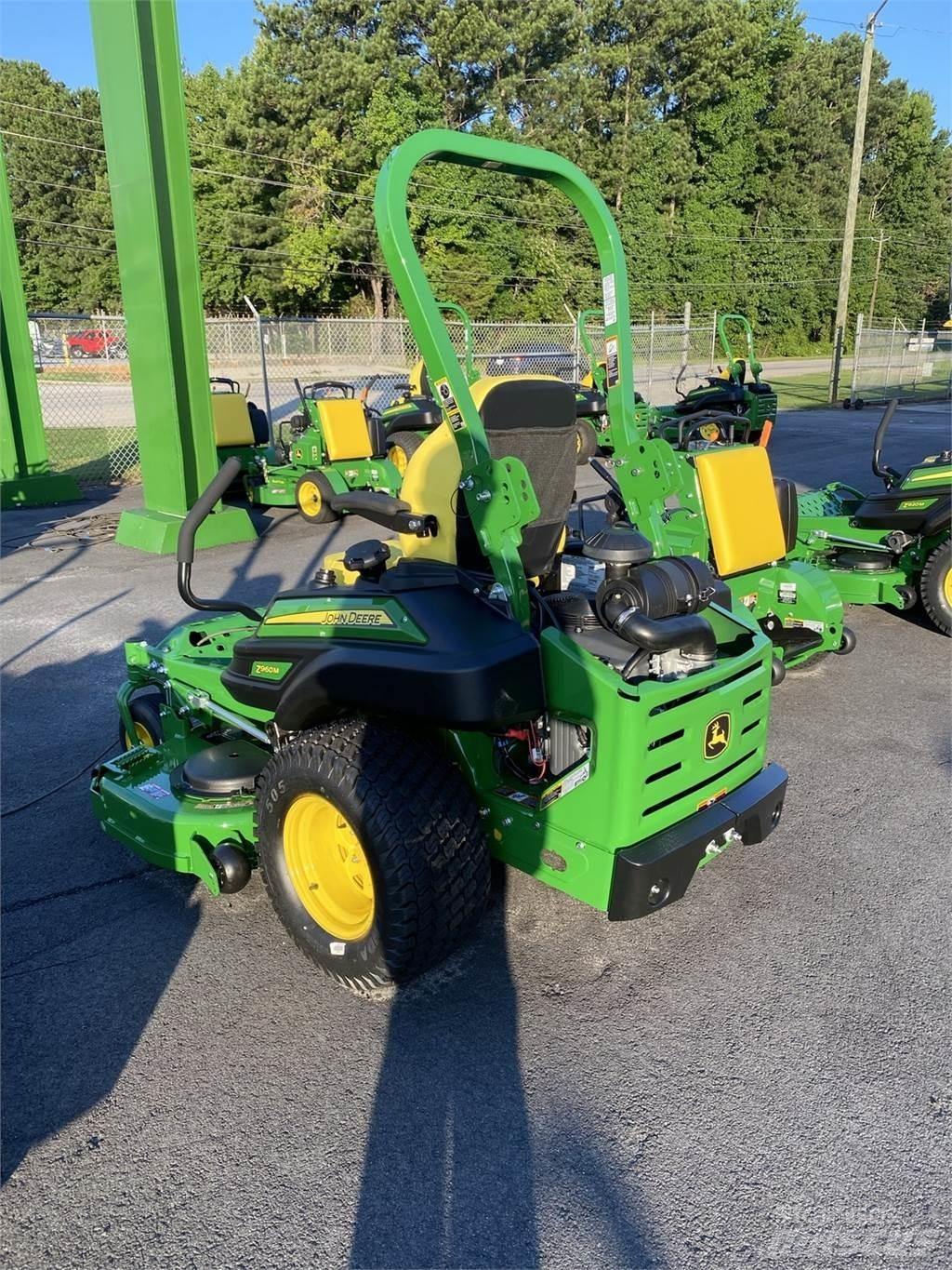 John Deere Z960M Sekačky s nulovým poloměrem otáčení