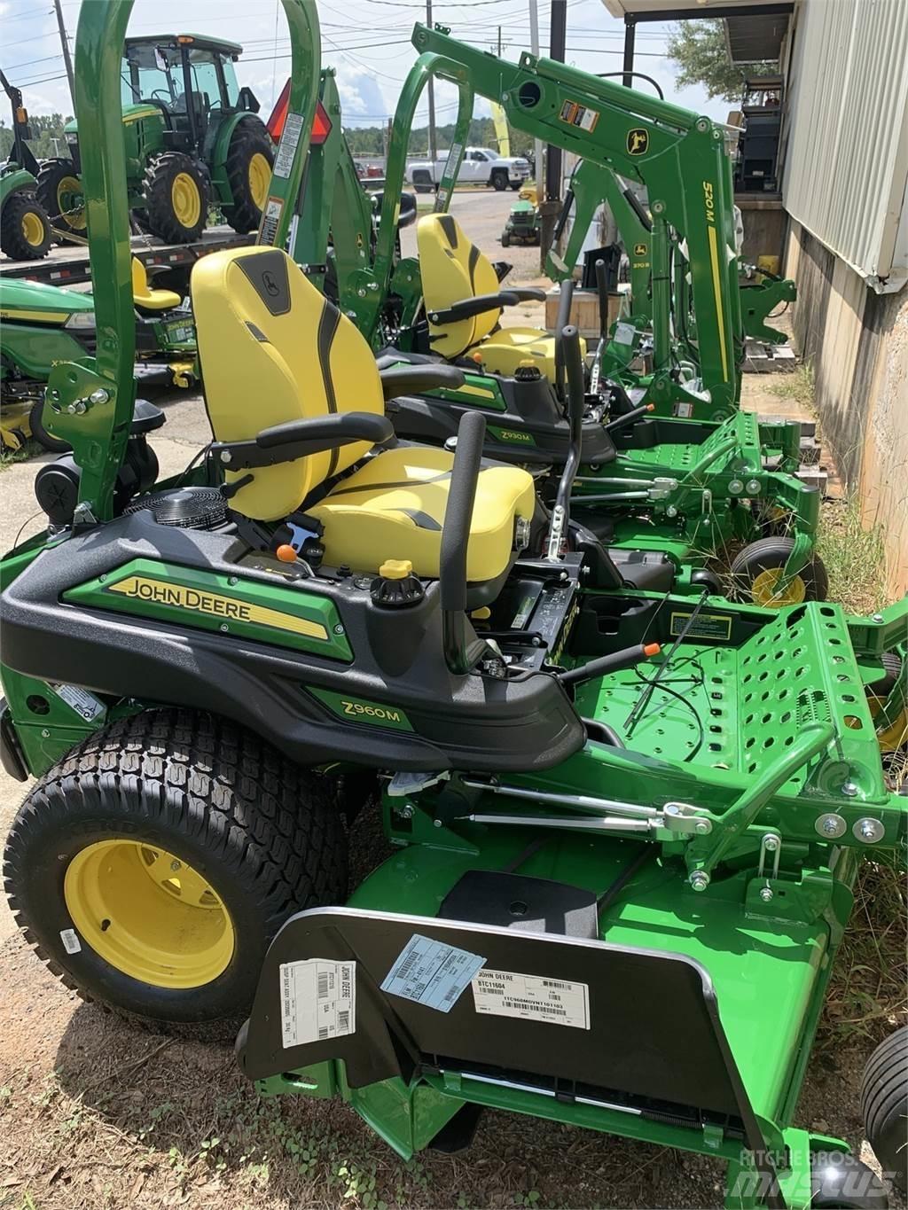 John Deere Z960M Sekačky s nulovým poloměrem otáčení