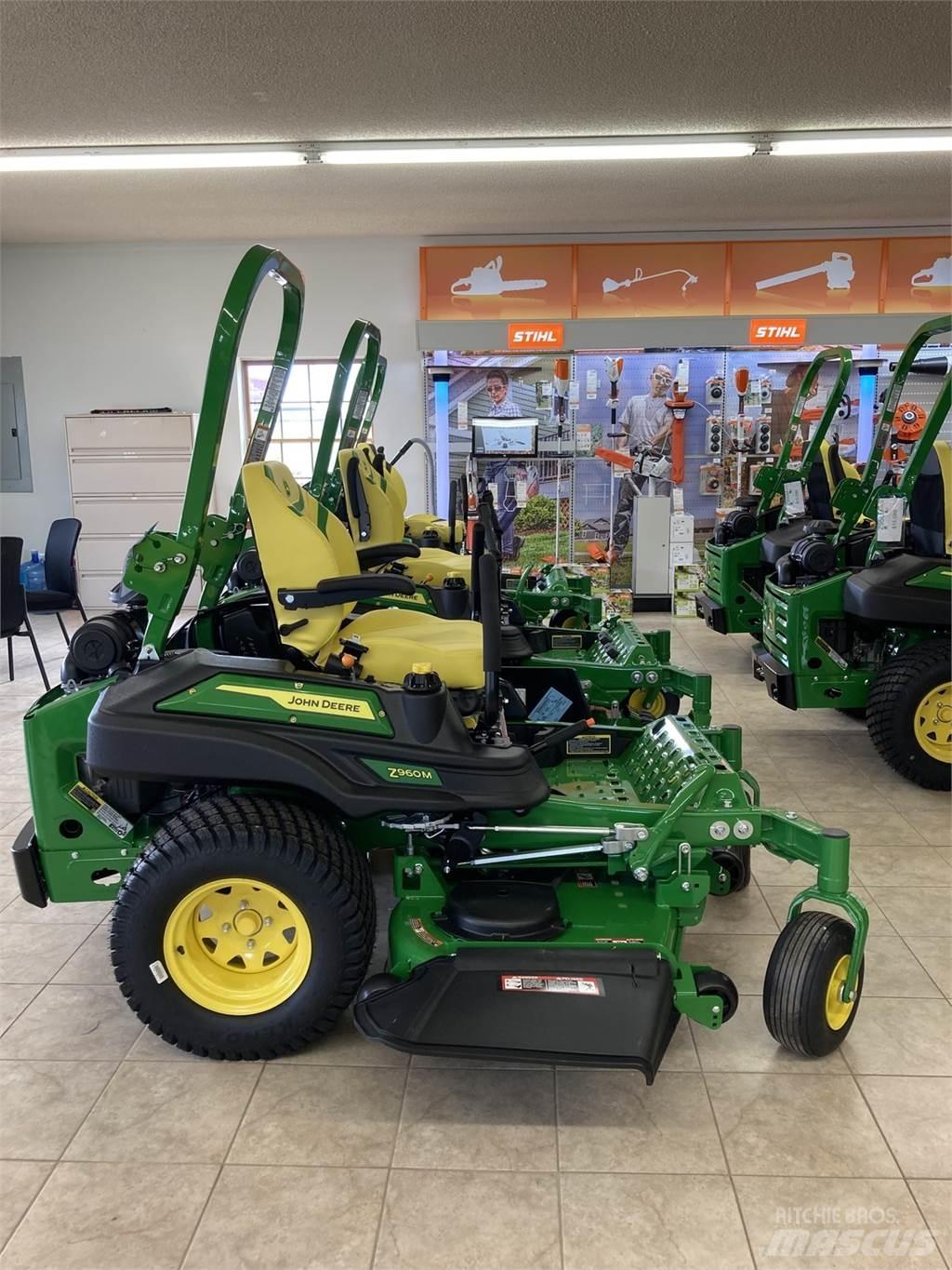 John Deere Z960M Sekačky s nulovým poloměrem otáčení