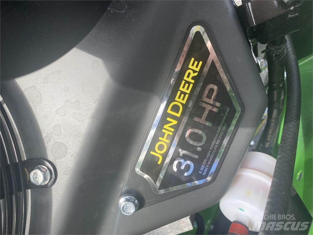 John Deere Z960M Sekačky s nulovým poloměrem otáčení