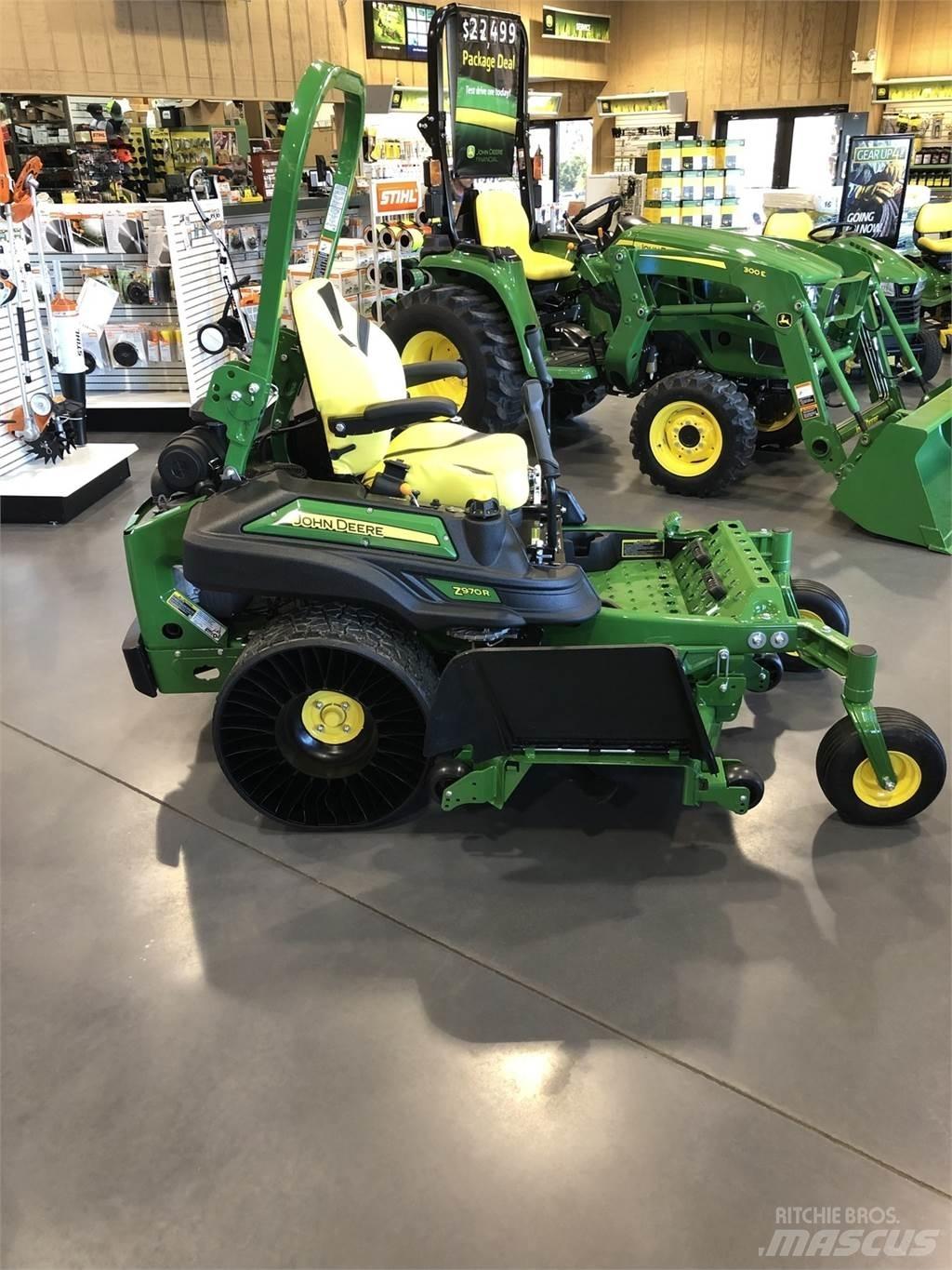 John Deere Z970R Sekačky s nulovým poloměrem otáčení