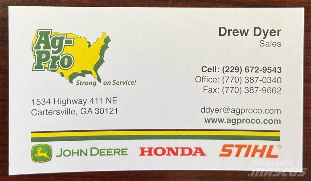 John Deere Z970R Sekačky s nulovým poloměrem otáčení