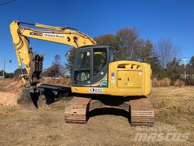 Kobelco sk230sr Pásová rýpadla