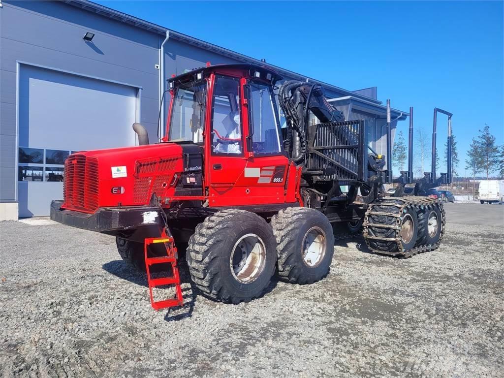 Komatsu 855 Vyvážecí traktory