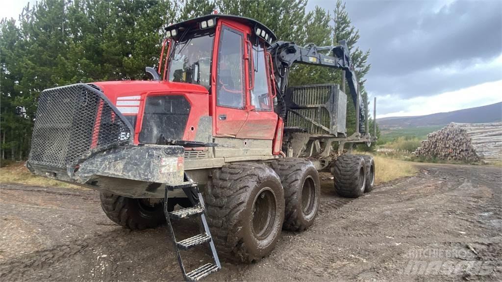 Komatsu 855 Vyvážecí traktory