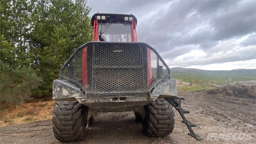 Komatsu 855 Vyvážecí traktory