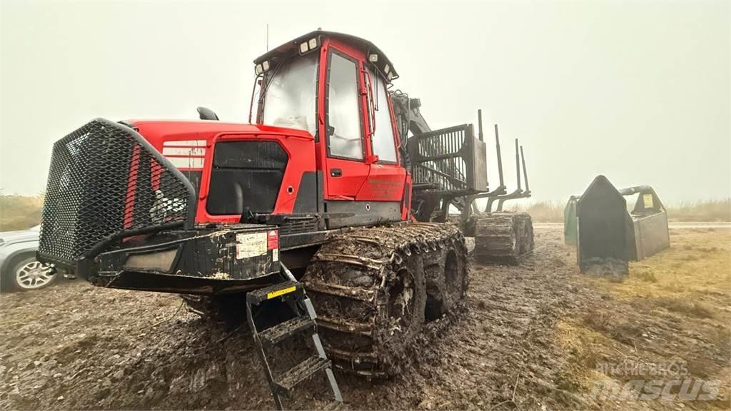 Komatsu 855 Vyvážecí traktory
