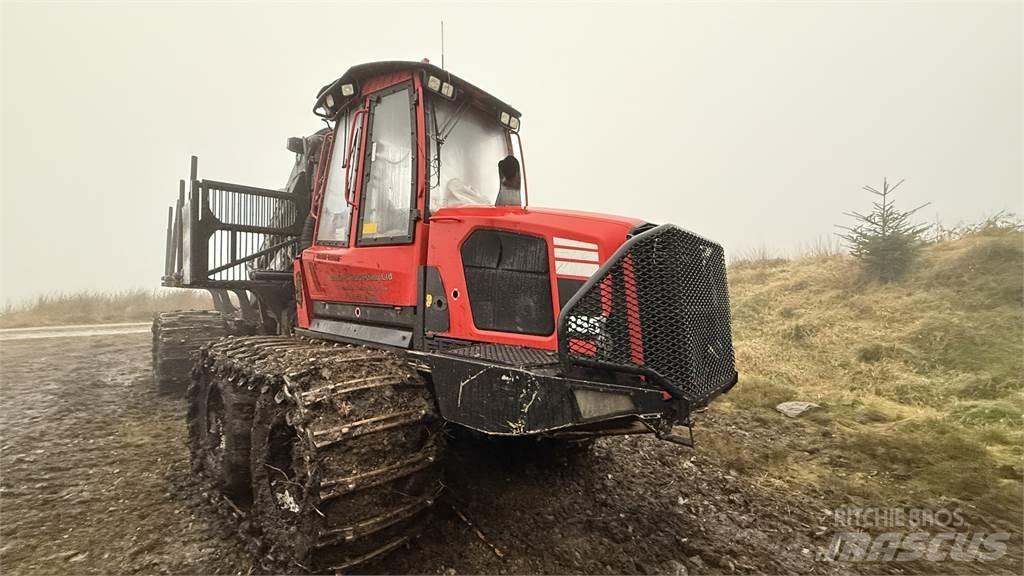 Komatsu 855 Vyvážecí traktory