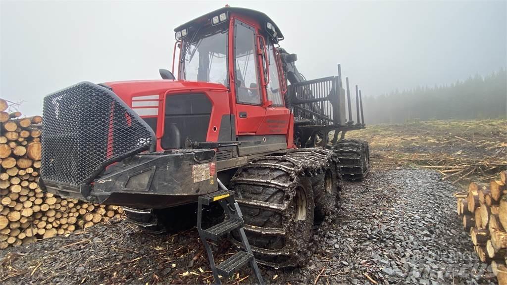 Komatsu 855 Vyvážecí traktory
