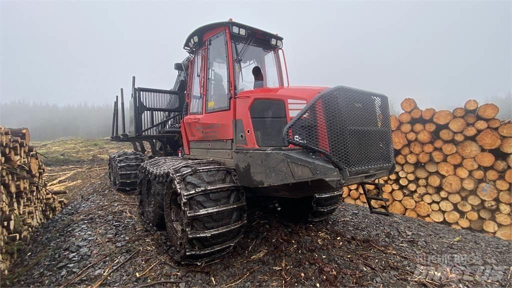 Komatsu 855 Vyvážecí traktory