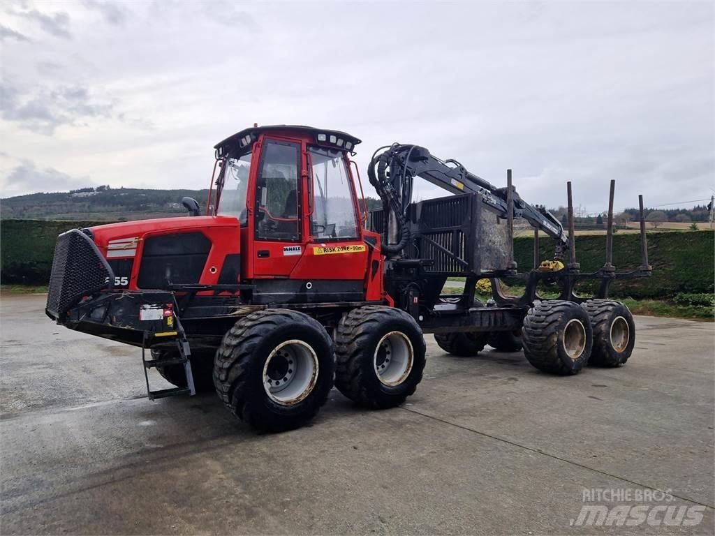 Komatsu 855 Vyvážecí traktory
