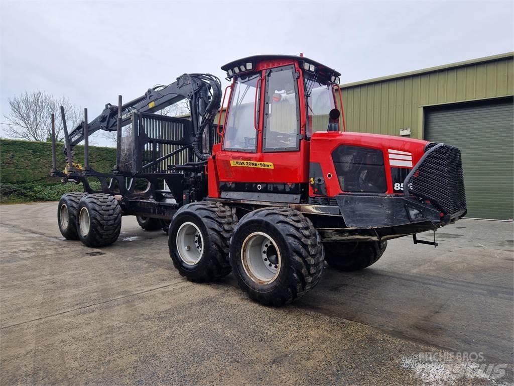 Komatsu 855 Vyvážecí traktory