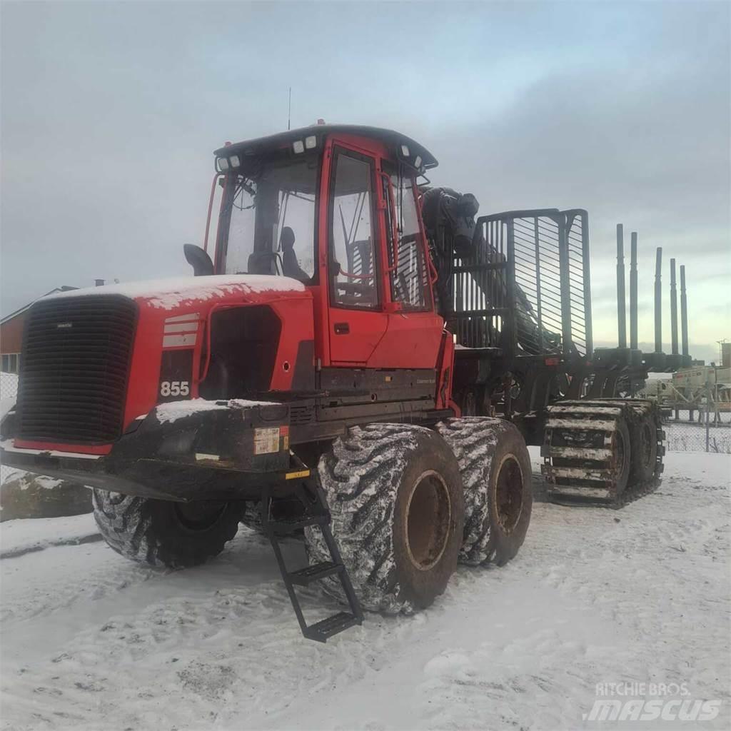 Komatsu 855 Vyvážecí traktory