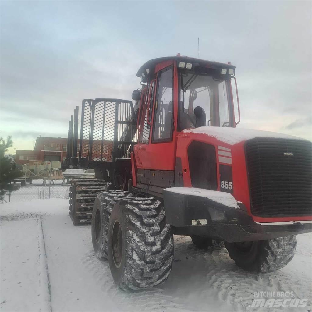 Komatsu 855 Vyvážecí traktory