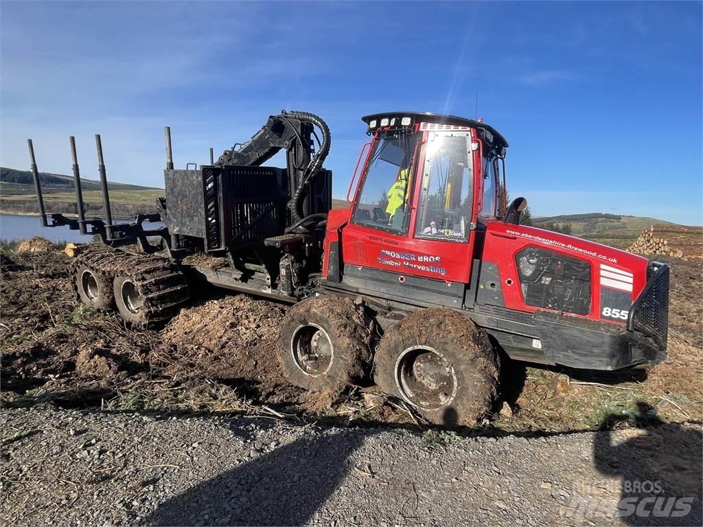 Komatsu 855 Vyvážecí traktory