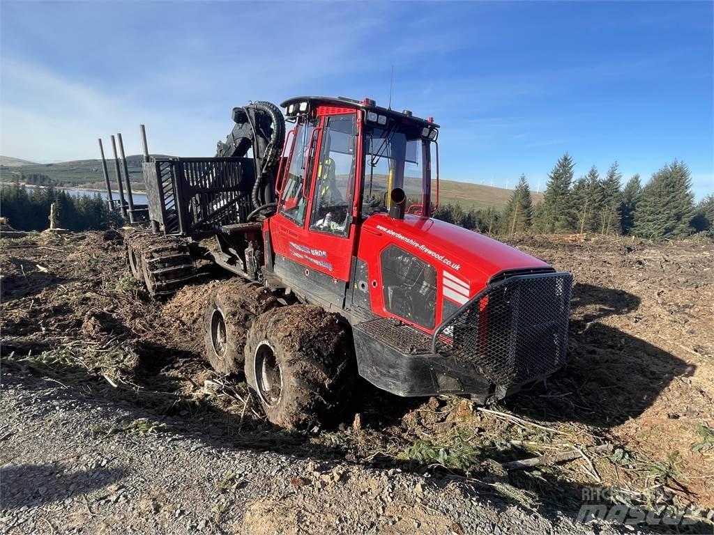 Komatsu 855 Vyvážecí traktory