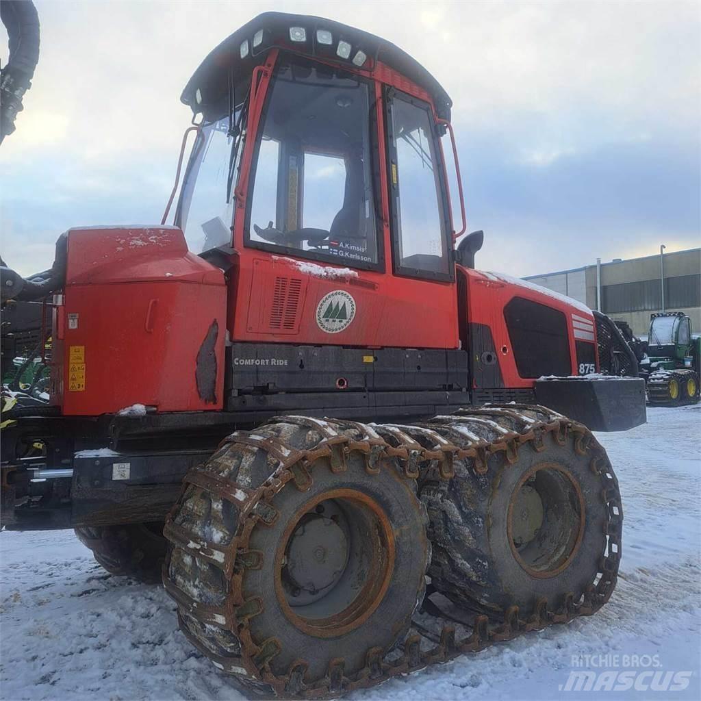 Komatsu 875 Vyvážecí traktory
