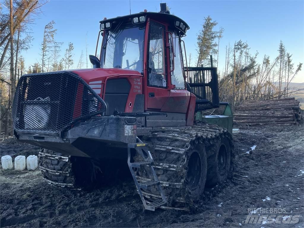 Komatsu 875 Vyvážecí traktory