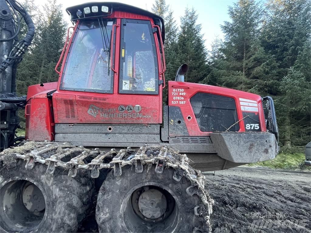 Komatsu 875 Vyvážecí traktory
